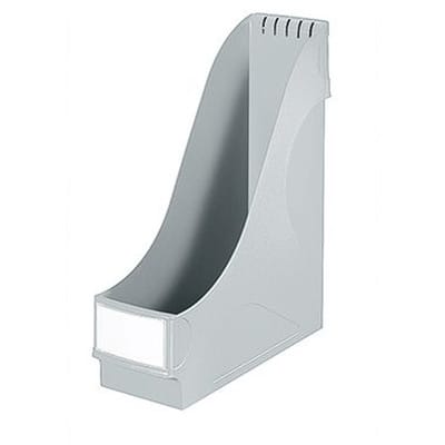 Stehsammler 24250085 DIN A4 92mm Polystyrol grau