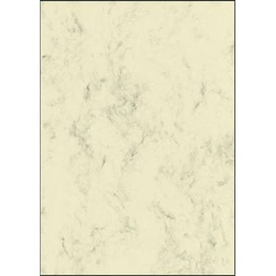 Marmorpapier DP372 DIN A4 90g beige 100 Blatt/Packung