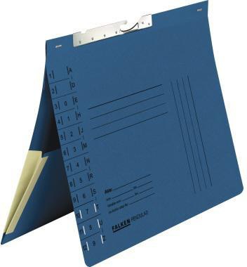 Pendelhefter 15033808 Behördenheftung Schlitz Dehnt. blau