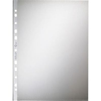 Prospekthülle, A4, 0,09mm, farblos, Pck=100St, 47900000, PP-Folie, gelocht