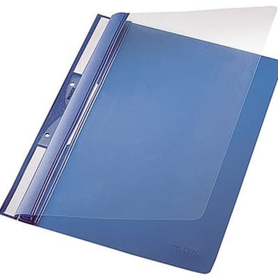 Einhakhefter 41900035 DIN A4 kaufmännische Heftung PVC blau