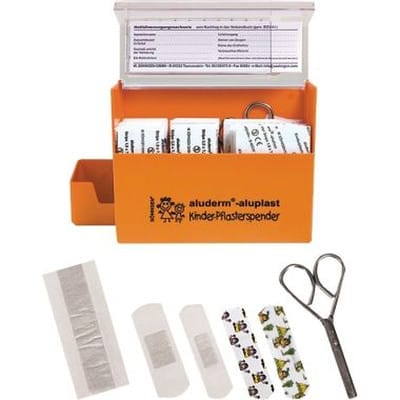 aluderm Pflasterspender Kinder 1009920 +115Pflaster