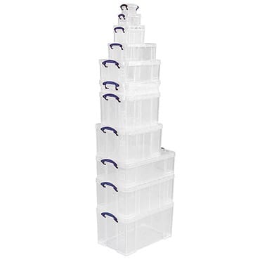 Aufbewahrungsbox 12C 46,5x27x15,5cm 12l transparent