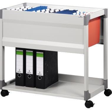 Hängemappenwagen Trolley 90 378410 700x710x440mm grau