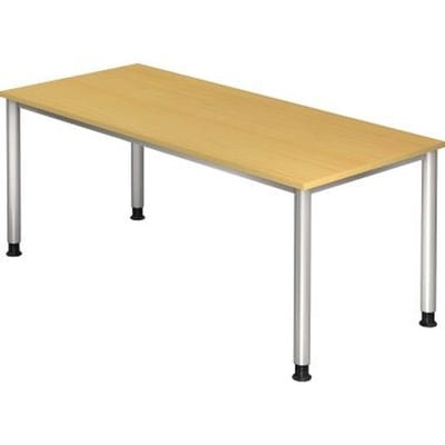 Schreibtisch VHS19/6/S 180x80cm buche