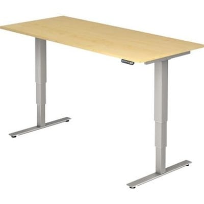Schreibtisch VXDSM19/3/S 180x80cm ahorn