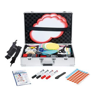 Moderationskoffer Professional 7-225400 metall