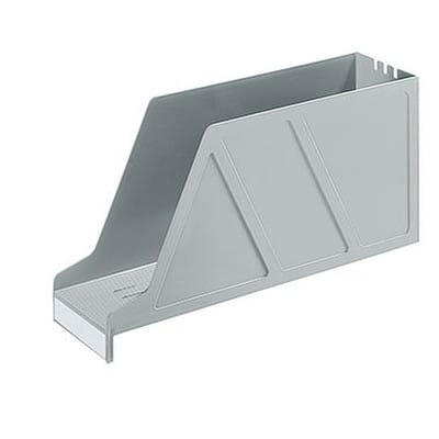 Stehsammler 24270085 DIN A4 97mm quer Polystyrol grau