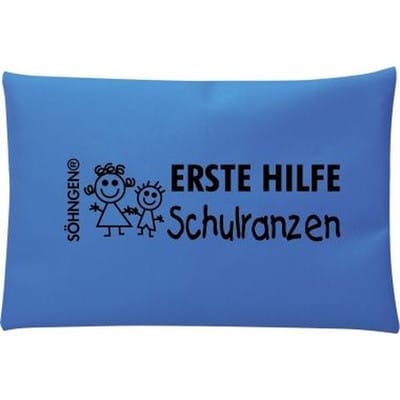 Erste-Hilfe Schulranzenset blau 0350014b