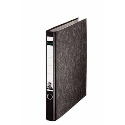 Ordner 10400000 DIN A4 35mm Pappe schwarz