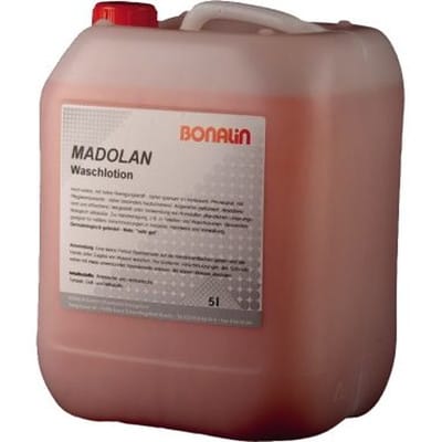 Flüssigseife Madolan 100459 5 liter rosa