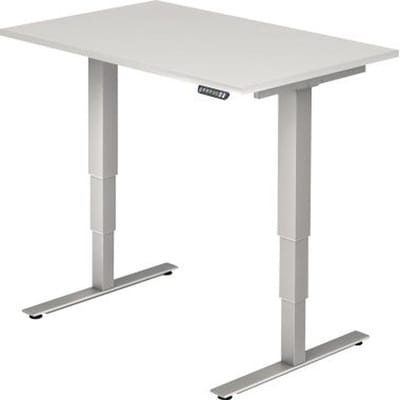 Schreibtisch VXDSM12/W/S 120x80cm weiß