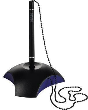 Kugelschreiberständer DELTA 1751-34 schwarz/blau
