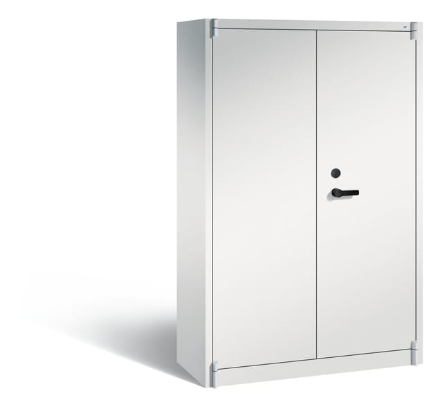 Feuerschutzschrank Certos, H1950xB1200xT500mm, 7035/7035