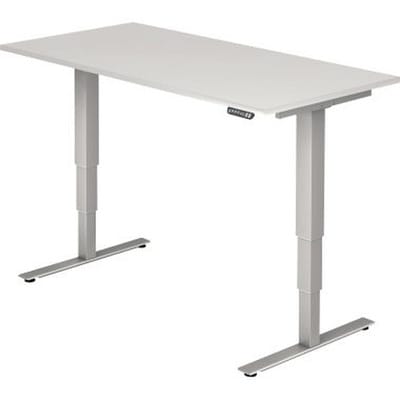 Schreibtisch VXDSM16/W/S 160x80cm weiß
