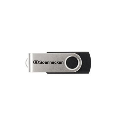 USB-Stick 71619 3.0 64GB schwarz/silber