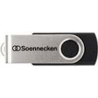 USB-Stick 71619 3.0 64GB schwarz/silber Bild 2
