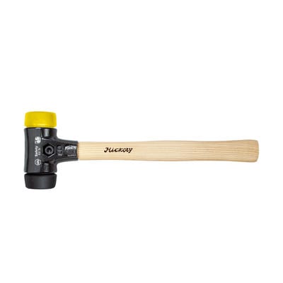 Schonhammer 832-35 Kaut./PUR mittelweich/mittelhart Hickory 30mm ø290mm