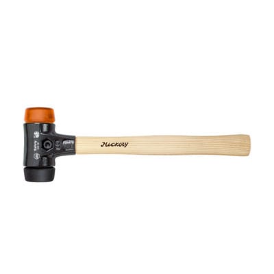 Schonhammer 832-38 Kautschuk/CA mittelweich/hart Hickory 60mm ø400mm