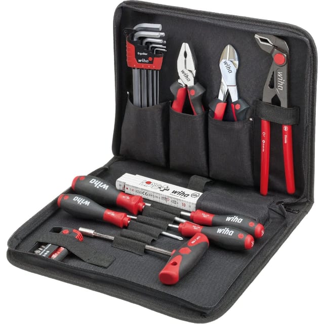 Werkzeug-Sortiment 9300-026 31-teilig Werkzeugtasche