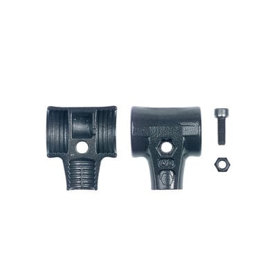 Schonhammer-Gehäuse 829-0 Temperguss pulverbeschichtet ø40mm / 30 x 40mm