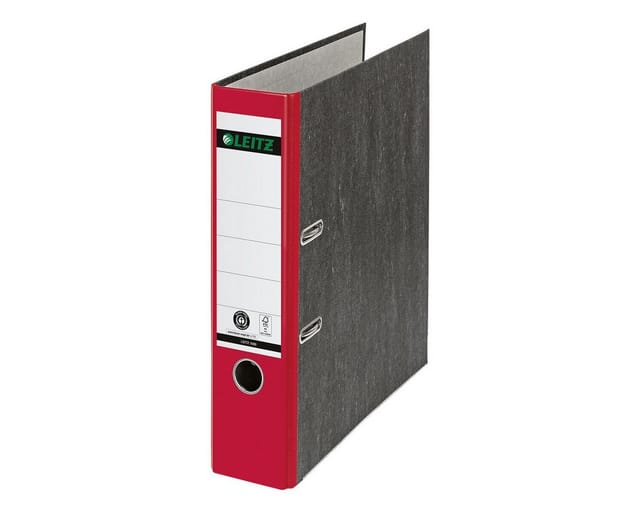 Ordner 10805025 DIN A4 80mm RC rot