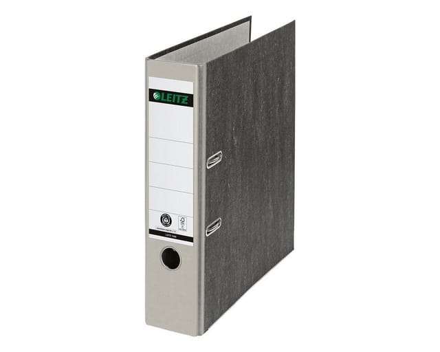 Ordner 10805085 DIN A4 80mm RC grau