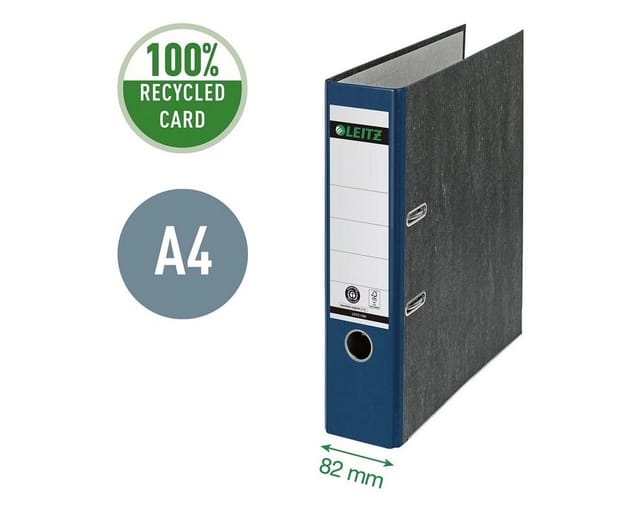 Ordner 10805035 DIN A4 80mm RC blau