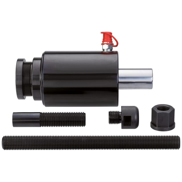 Druck- und Zug-Hydraulikzylinder 45 t V4229, 7-teilig
