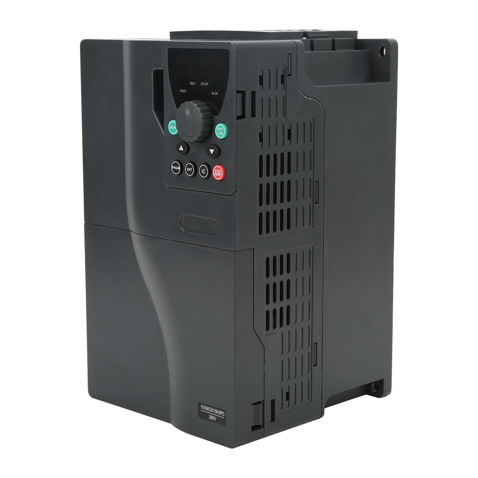 11-kw-drehstrom-frequenzumrichter, 0–380 V Ac-ausgang, Schnell Abführende Kupferspule, Kompakter Hochlast-frequenzumrichter, 3-phasen-frequenzumrichter