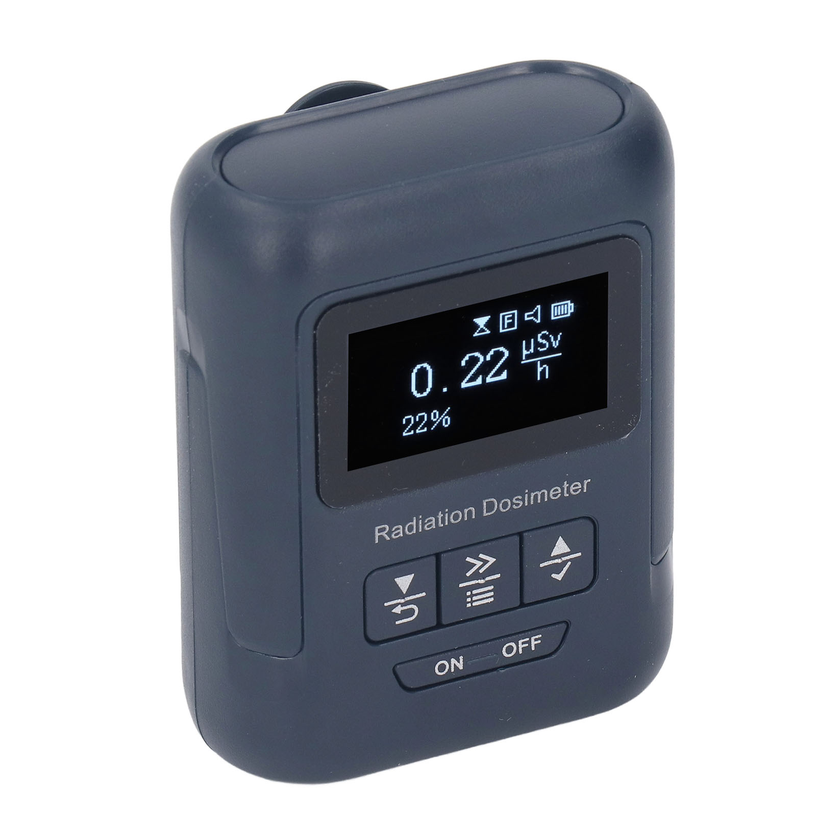 Nuklearstrahlungsdetektor, Dosimeter, Geigerzähler, Tragbares Alpha-, Beta- Und Gamma-testgerät, Röntgendosisalarm