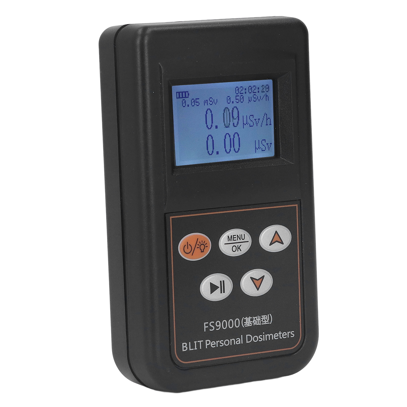 Detektor Für Nukleare Strahlung, Geigerzähler, Röntgen-, Beta-, Gamma-, Alarmdosis-tester, Tragbares Dosimeter