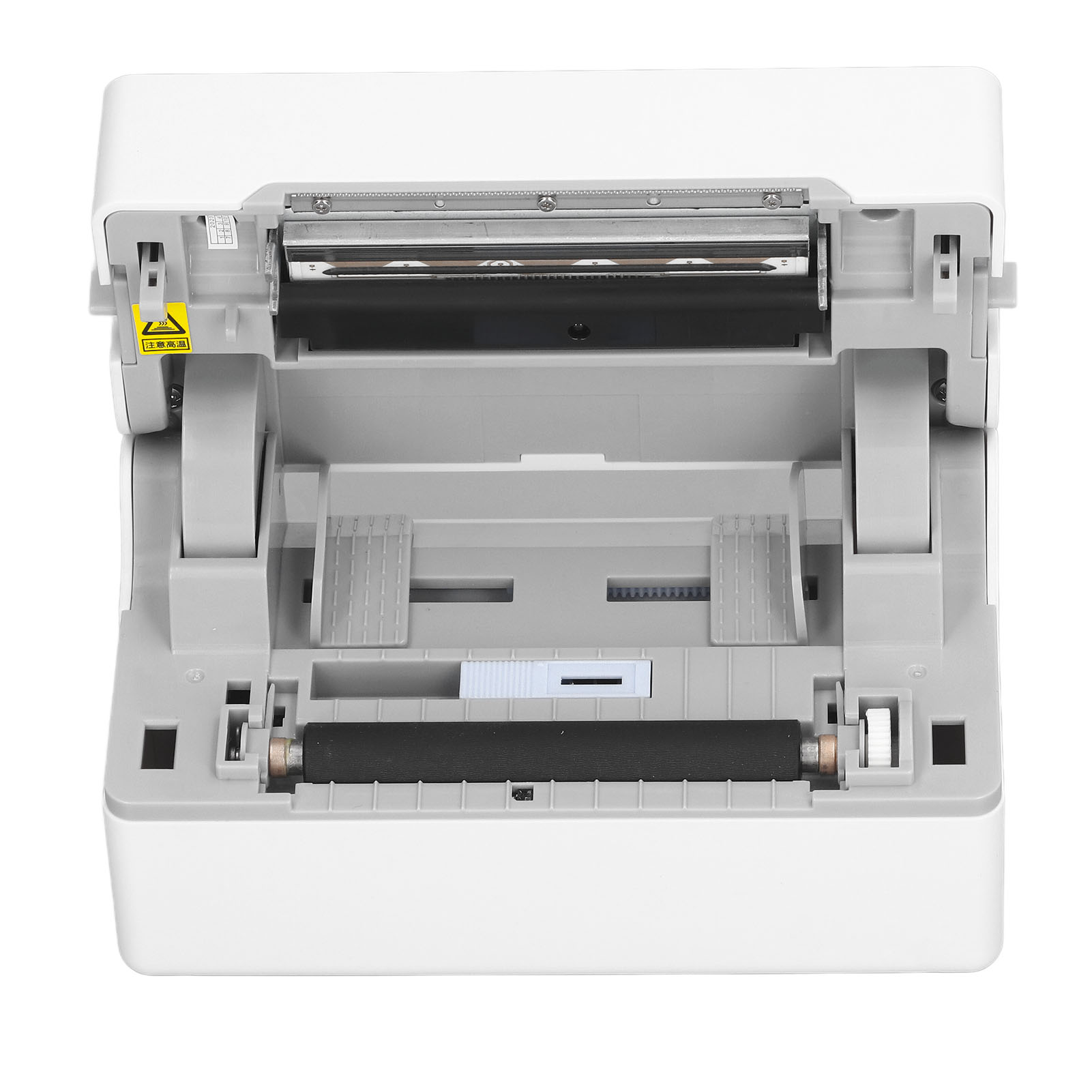 Automatischer Thermodrucker Für Etiketten, Elektronischer Barcode-drucker 100–240 V, Usb-anschluss, Eu-stecker