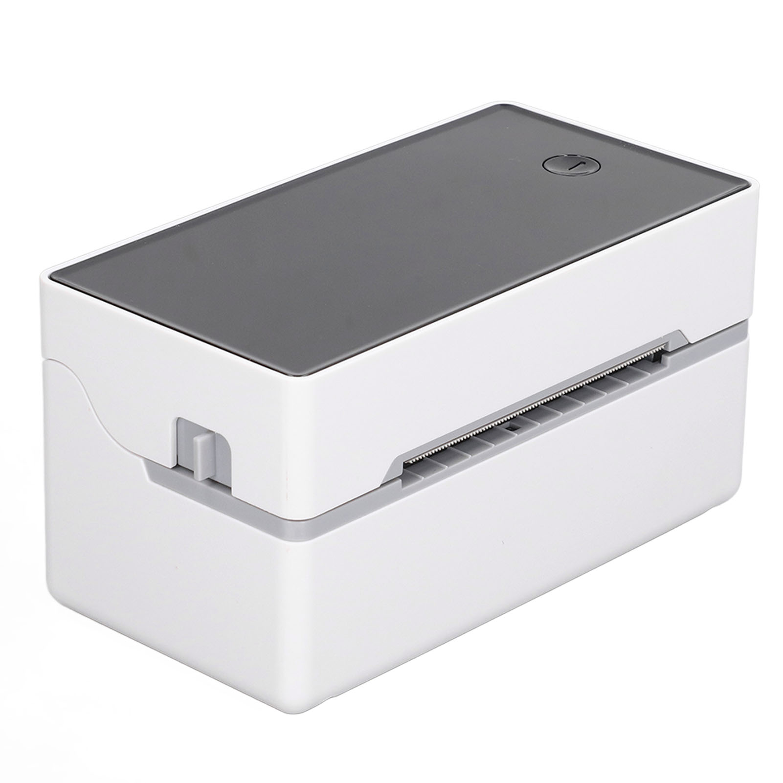 Tragbarer, Kabelloser Bluetooth-thermoetikettendrucker Für E-commerce-pakete, Büros Und Kleine Unternehmen Eu-stecker 100–240 V Kompaktes Etikettiergerät