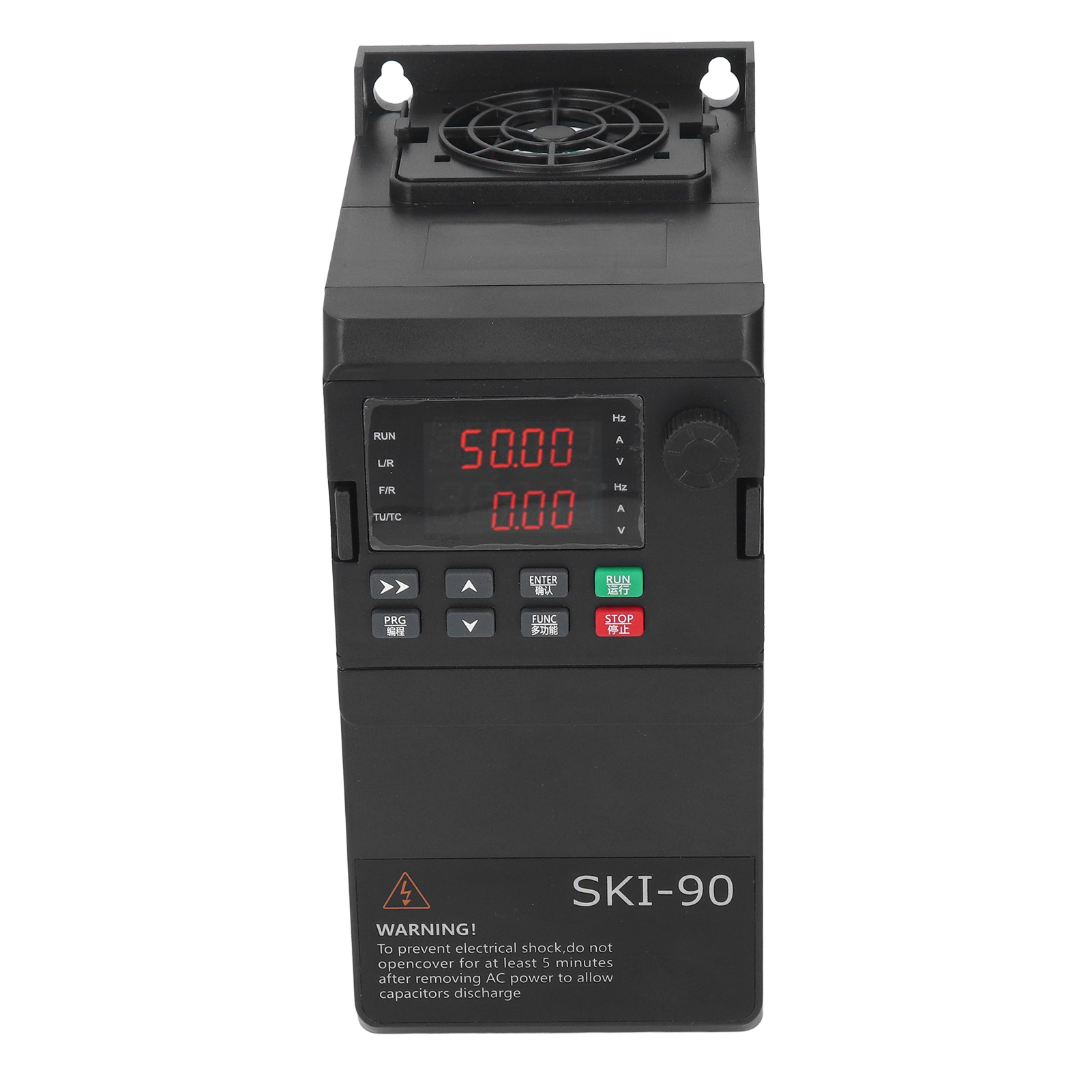 Sako Vector 0,75 Kw Frequenzumrichter, Dreiphasiger Industrieumrichter, Ac 380 V Eingang, Ac 0–380 V Ausgang, Universeller Frequenzumrichter Für Turm- Und Ventilatoren