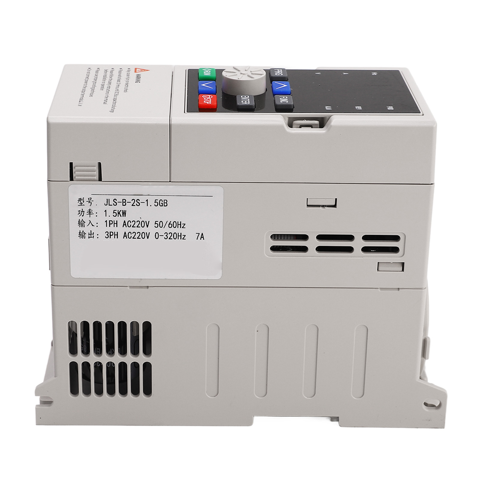 1,5-kw-frequenzumrichter, Vektorumrichter, Einphasiger 220-v-eingang, Dreiphasiger 220-v-ausgang, Industrieller Frequenzumrichter