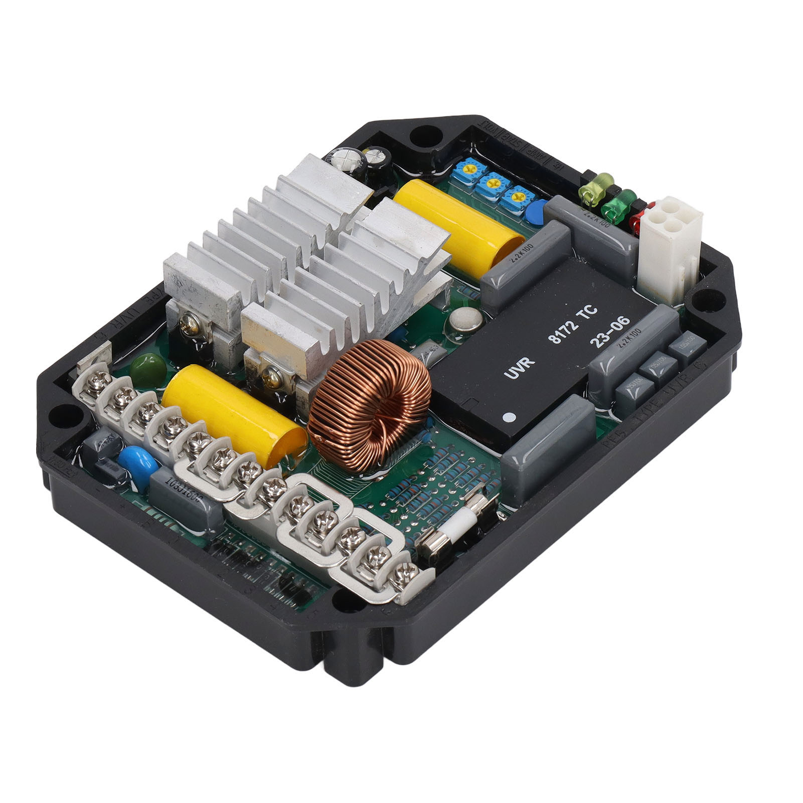 Verschleißfester Automatischer Spannungsregler Aus Abs, Avr-regelplatine Für 80-270-v-drehstromgeneratoren