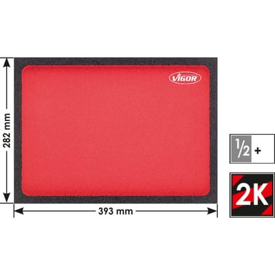 2K Weichschaum-Einlage, mit Leerfach V5018