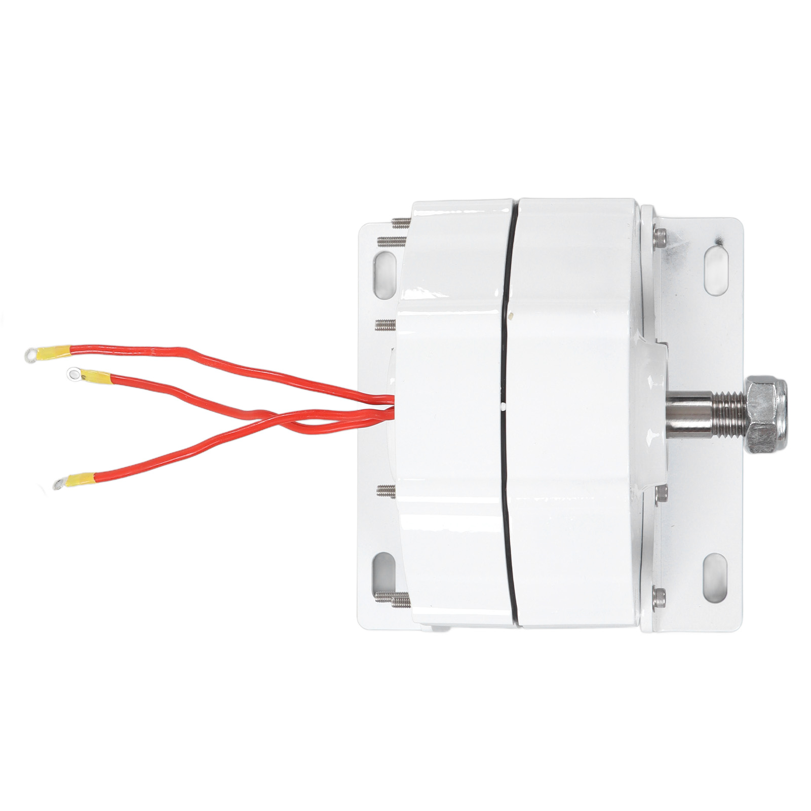 500-w-drehstromgenerator Ohne Bürsten, Permanentmagnetgenerator Mit Sockel Und 12-v-gleichrichter