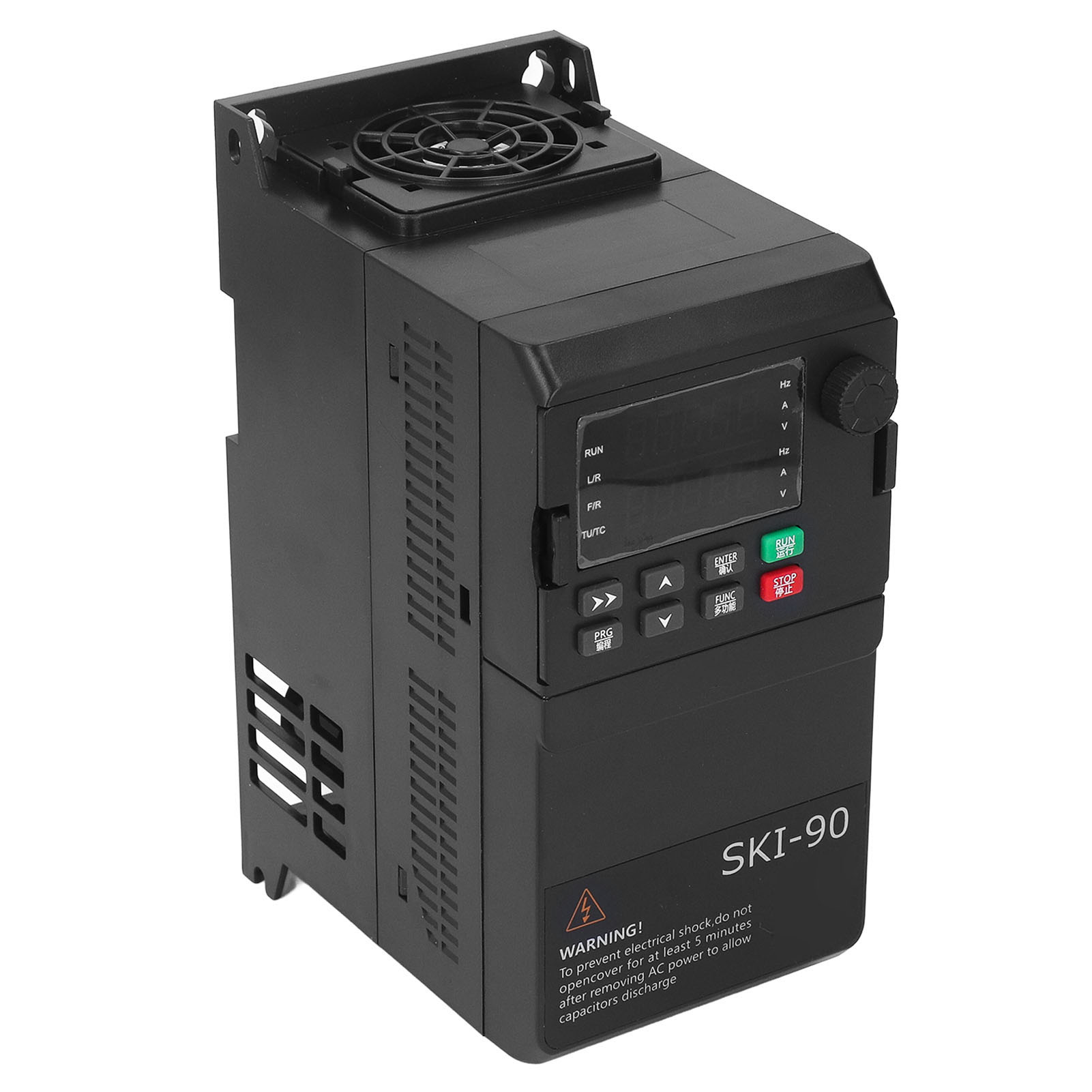 Sako 3ph 380v 1,5kw 2cv Frequenzumrichter, Drehzahlwandler Für Drehmaschinenmotor, Lüfter, Dreiphasiger Industrieregler.