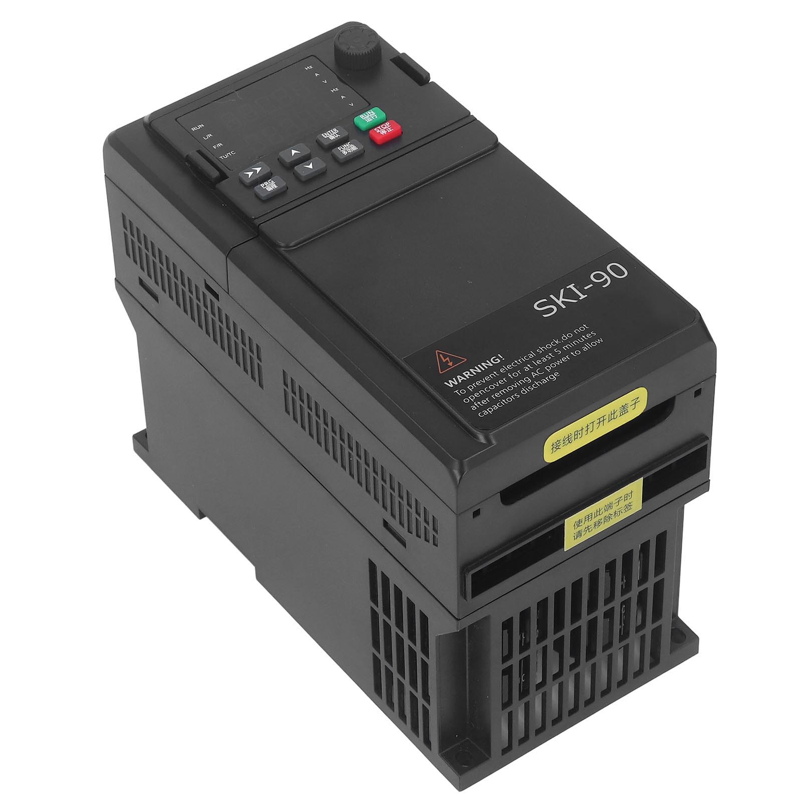 5,5 Kw Frequenzumrichter, Dreiphasiger 380 V Ac Eingang, Dreiphasiger 0-380 V Ac Ausgang, Frequenzumrichter Mit Rs485, Industrielle Motorsteuerung, Hochleistungs-dreiphasen-wechselrichter.