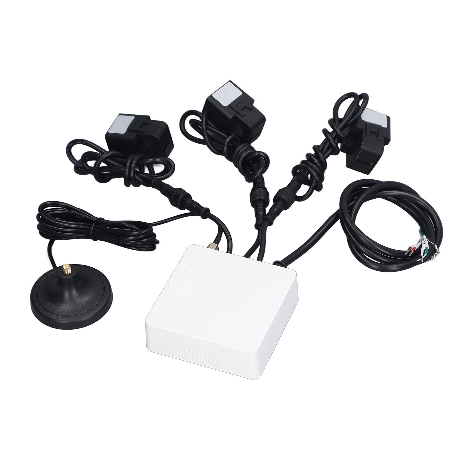 Dreiphasiger Wlan-stromzähler Mit Wasserstandssensor, 3x750a, Energiemonitor Für Die Hausautomation 100-240v, Für Intelligente Stromkreise.