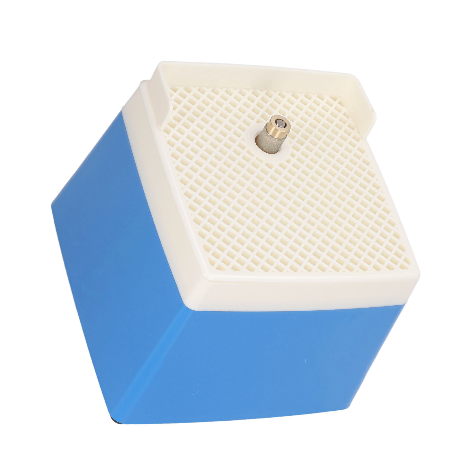 Tragbarer Mini-glasschleifer Für Buntglas, Wasserdichtes Kunstschleifset Mit 1-zoll-schleifaufsatz, 220-v-eu-stecker, Blau