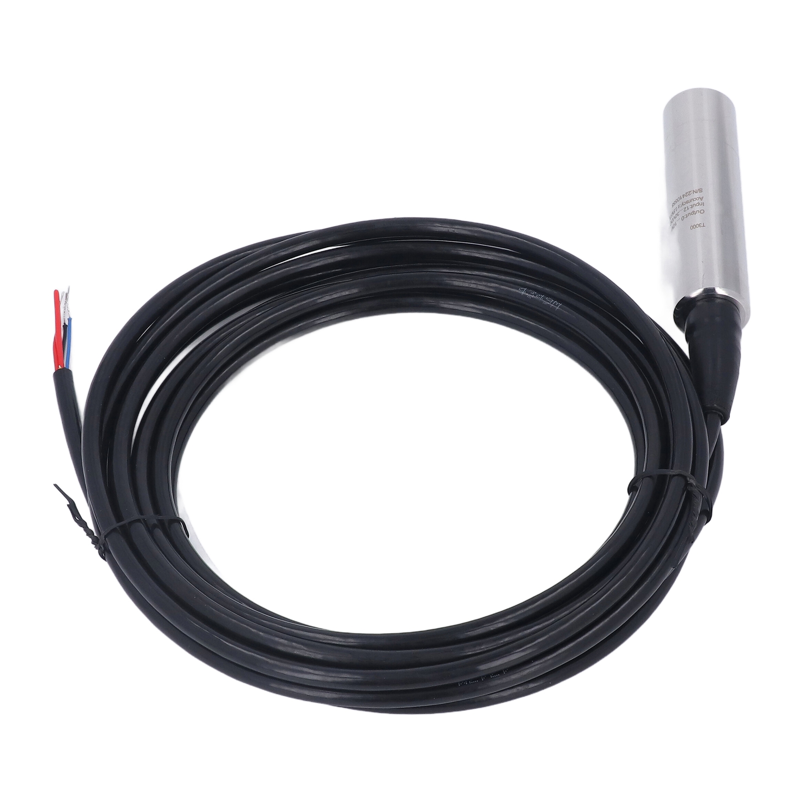 Wasserdichter, Tauchfähiger Wasserstandssensor (ip68), Präziser 0-10-v-flüssigkeitsstandtransmitter, 12-30-v-dc-tauchsonde, 7 M Kabel, Messbereich 0-7 M