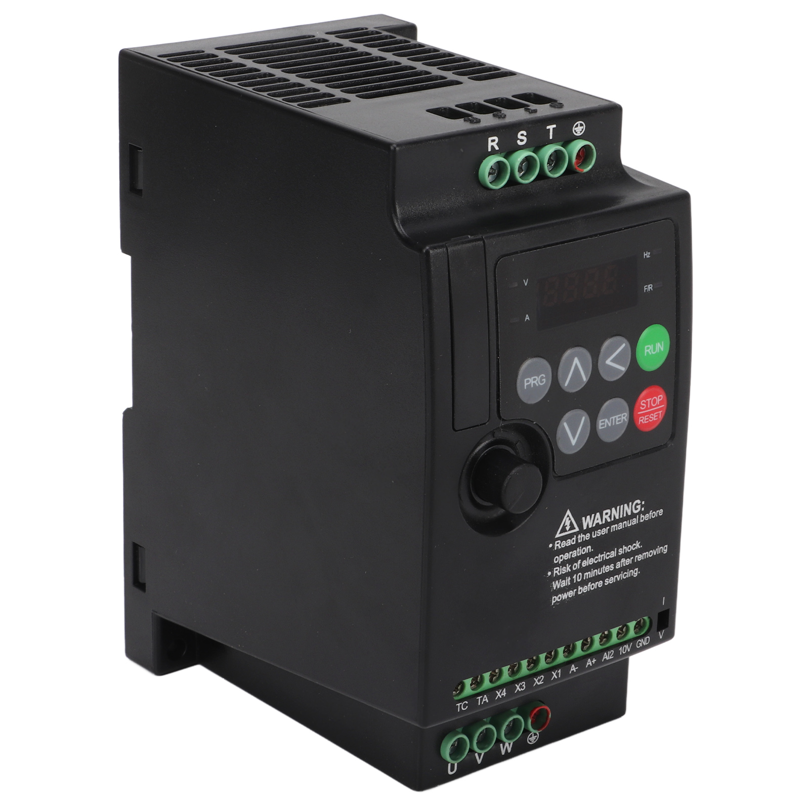 1,5 Kw Frequenzumrichter, Ac-eingang 380-400 V, Dreiphasiger Ausgang 380 V, Für Industriepumpen, Drehmaschinen Und Motoren.