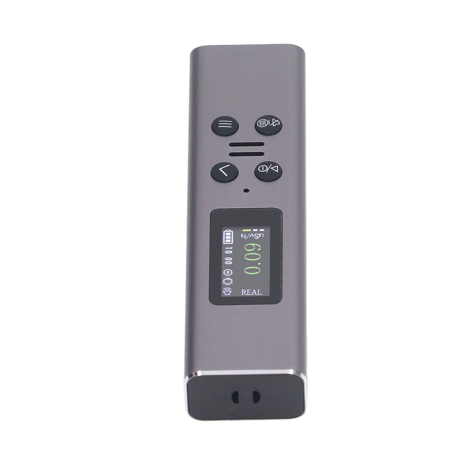 Nuklearstrahlungsdetektor, Tragbarer Geigerzähler, Dosimeter, 0,96-zoll-lcd-bildschirm, Eingebauter Akku