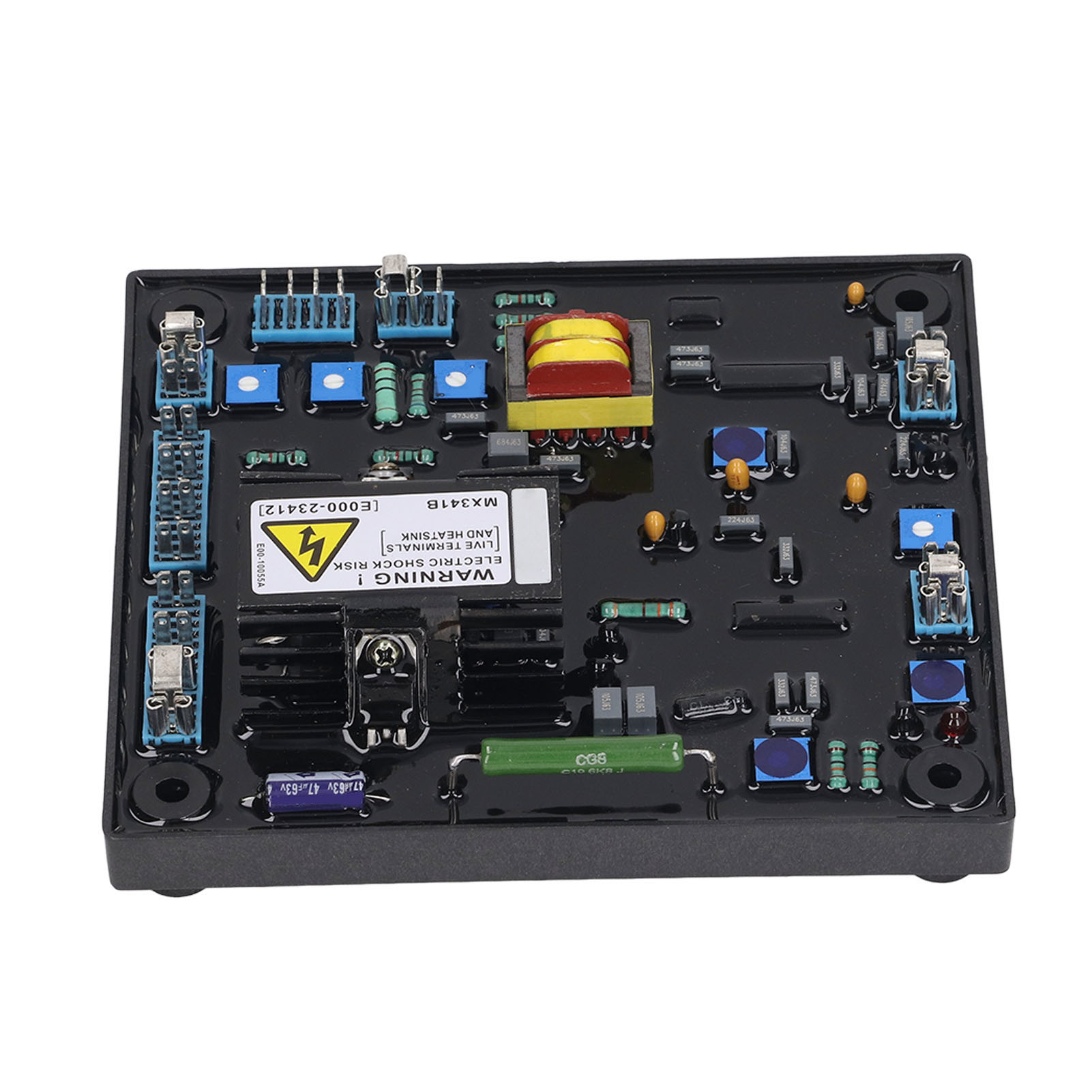 Automatischer Spannungsregler (avr) 170–220 V Ac, Niederfrequenzschutzplatine, Flammhemmendes Pc, Flammhemmender Spannungsstabilisator