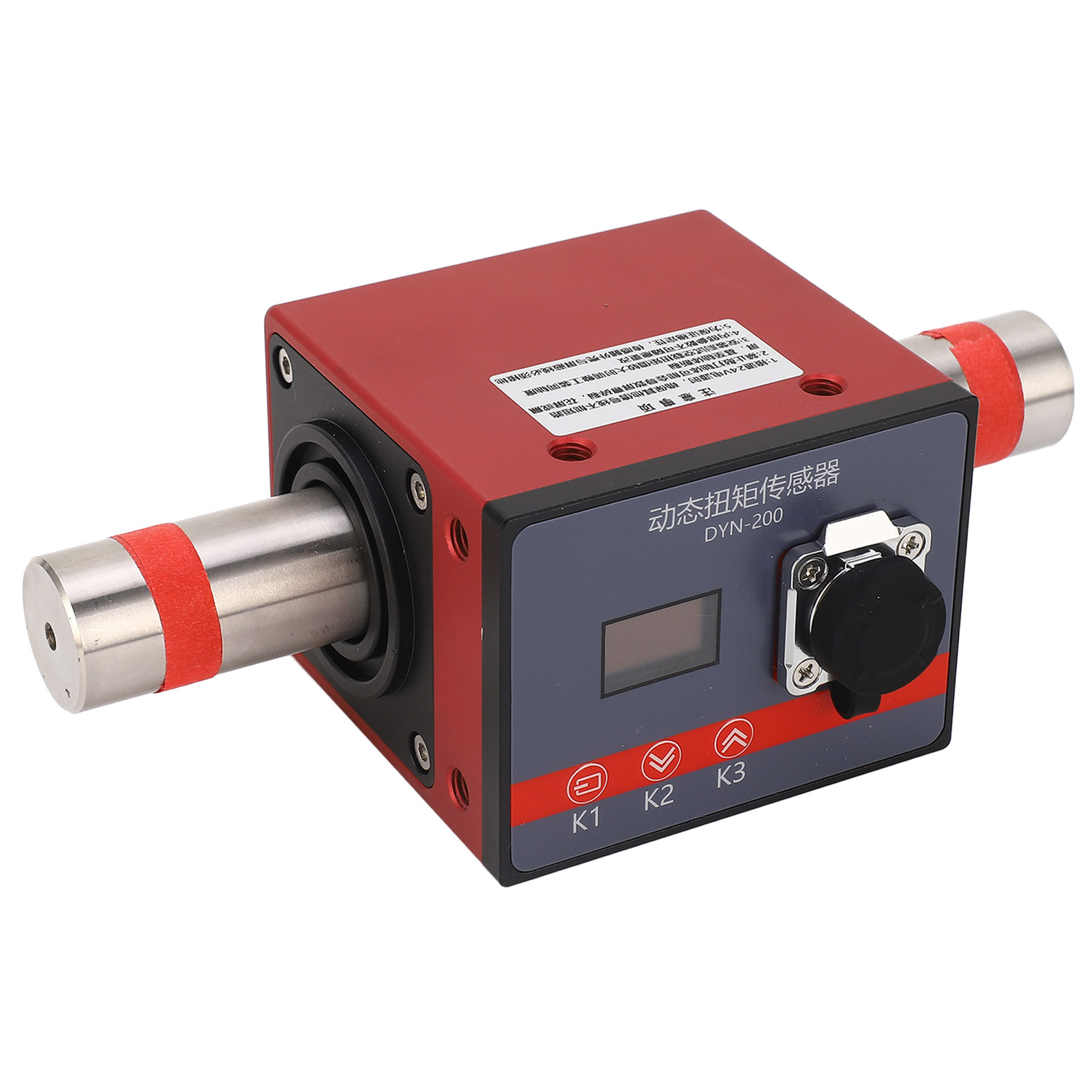 Berührungsloser Dynamischer Drehmomentsensor (200 Nm), Drehbares Lcd-display, 24 V Dc, Präzise Drehmomentmessung Für Industrielle Anwendungen