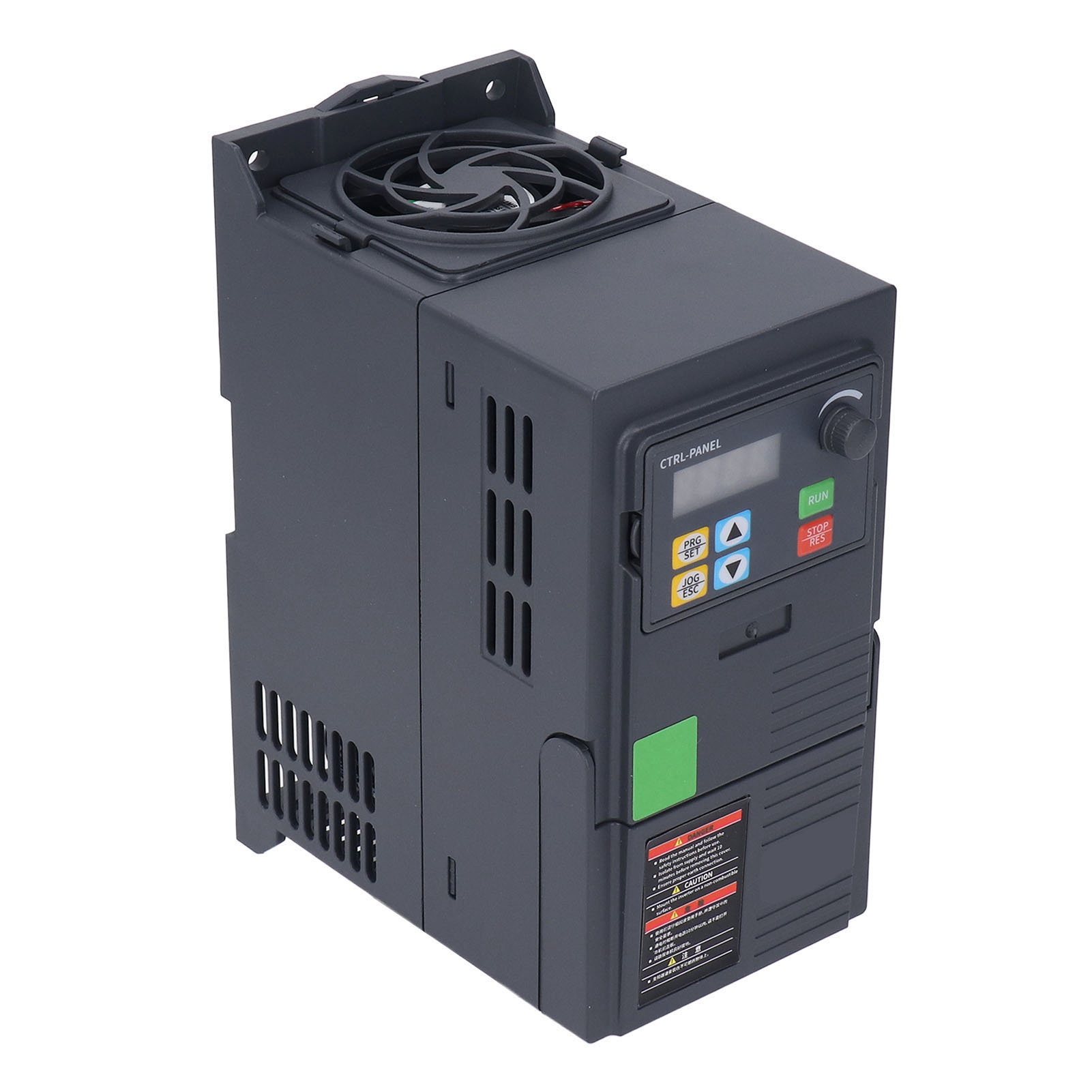 3-kw-frequenzumrichter, Dreiphasiger Wechselstrom-motorcontroller (380–440 V) Mit Rs485-schnittstelle, 0–440-v-ausgang, Industrieumrichter