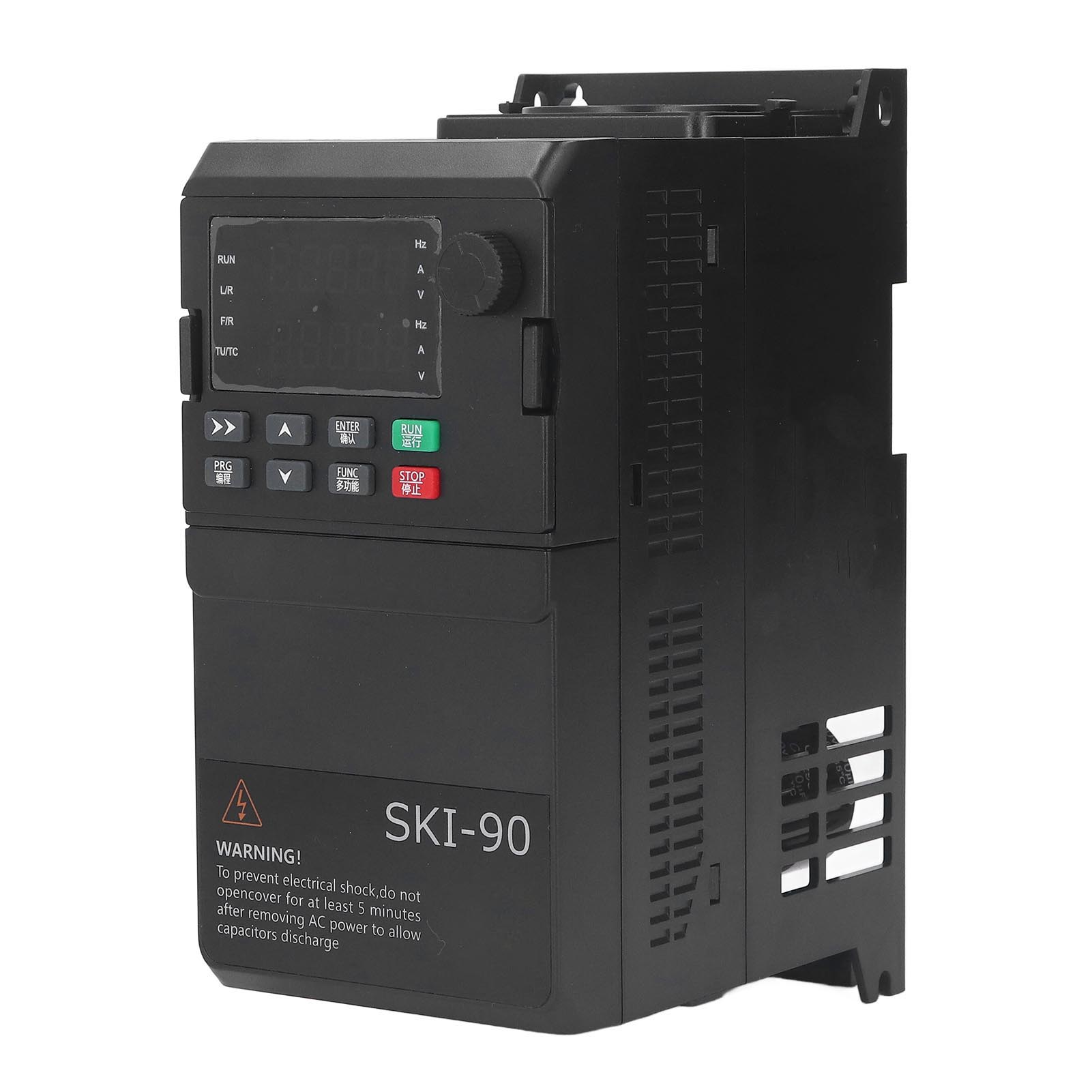 2,2 Kw 3 Ps Frequenzumrichter, 380 V Drehstromumrichter, 0-380 V Ausgang Für Industriemotoren